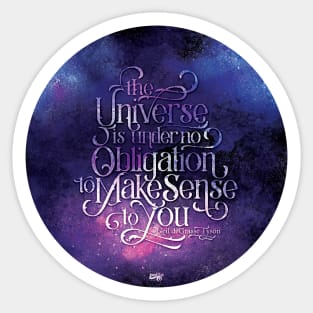 Universe Wisdom Sticker